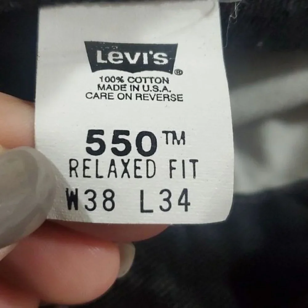 Levis levi 550